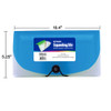 Expanding File 13 Pockets Coupon/Check Size/Plastic
