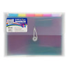 Expanding File 7 Pockets/Letter/Rainbow/Plastic