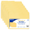 File Folder-Letter/Manila 6Pk