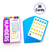 Flash Cards-Numbers 36Pk