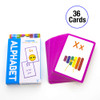 Flash Cards-Alphabet/Preschool 36Pk