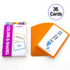 Flash Cards-Colors & Shapes/Preschool 36Pk