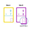 Flash Cards-Subtraction 36Pk