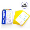 Flash Cards-Subtraction 36Pk