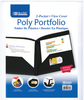 Portfolio View Cover w/2 Pockets-Plastic