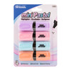 Highlighters Pastels Mini/Desk Style 4Pk