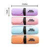 Highlighters Pastels Mini/Desk Style 4Pk