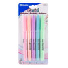Highlighters Pastels Pen Style w/Clip 5Pk