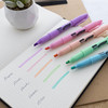 Highlighters Pastels Pen Style w/Clip 5Pk