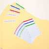 Labels-File Folder Assorted Colors 126Pk