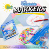 Markers Washable/Fine 10-Colors