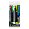 Mechanical Pencil 0.7mm Electra Noir 8Pk