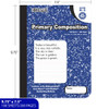 Notebook-Composition Primary/Marble 100 Sheets