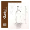 Sketch Pad 9"x 12" Top Bound/Spiral 30 Sheets