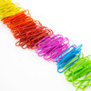 Paper Clips-Jumbo/Assorted Colors 100Pk