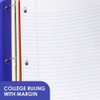 Filler Paper College Ruled 100 Sheets