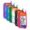 Pencil Pouch-3-Rings Clear 11.5" x 6.5"