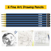 Pencil Set Design & Drafting (6 Assortment)