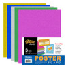 Poster Board 11"x 14" Glittered 3Pk
