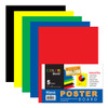 Poster Board 11"x 14" Multi Color 5Pk
