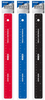 Ruler 12" Stainless Steel/Assorted Colors