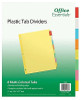 Index Dividers Colors/8 Tabs