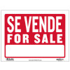 Sign-Se Vende/For Sale (Bilingual) 9"x12"