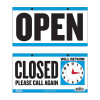 Sign Clock w/Open or Closed B/C