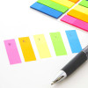 Flags-Neon/Color Coding 0.5"x1.7" Stick On