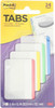 Filing Tabs Assorted Colors/Durable 24Pk