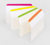 Filing Tabs Bright Colors/Durable 24Pk