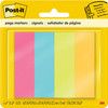 Page Markers Post-It Assorted Colors 4Pk