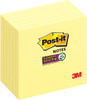 Post-it Notes 3"x 3" Super Sticky/Yellow 6Pk