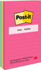 Post-it Notes 4"x 6" Super Sticky/Ruled 3Pk