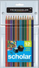 Colored Pencil Prismacolor SCHOLAR 12Pk