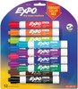 Dry Erase Markers Assorted Colors/Chisel Tip EXPO 12Pk