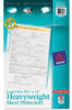 Sheet Protectors Clear/Legal  25Pk