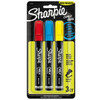 Chalk Marker Sharpie Assorted Colors 3Pk