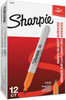 Marker 12Pk Fine/Orange SHARPIE