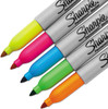 Marker Sharpie Fine/Neon Colors 5Pk