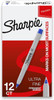 Marker 12Pk Ultra Fine/Blue SHARPIE