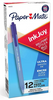 Pen InkJoy 100RT Ball Point Medium/Blue Retractable 12Pk