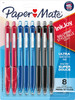 Pen InkJoy 300RT Ball Point Medium/Assorted 8Pk