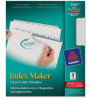Index Maker Clear/8 Tabs