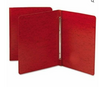 Pressboard Binder Letter, Open Side, Red Rope 25 Box