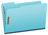 Pressboard Folder Legal 1-Fastener (Select Color)