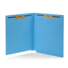 Pressboard Folders Lateral Legal 2-Fasteners Blue