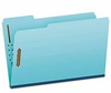 Pressboard Folders Legal 2-Fasteners (Select Color)