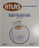 Sheet Protectors Clear/Letter 100Pk