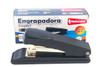 Stapler Standard HALF-Strip Metal Black